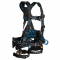 Falltech Carbon FT-One 6D Tower Climber Full Body Harness, Tongue Buckle Leg Adjustments